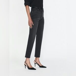 Frame Denim Women's Black Skinny Jeans